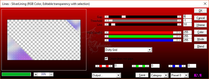 dotty grid